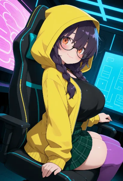 サイバーな彼女