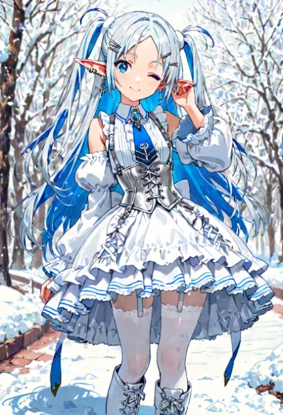 雪の感触が呼ぶ折り返し