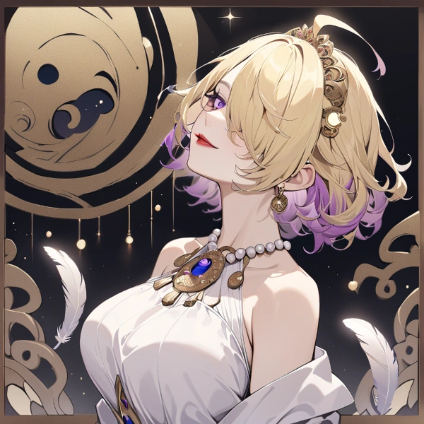 刺杉あいす　肖像画　２