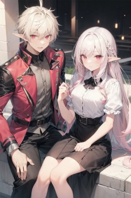 エルフ兄妹