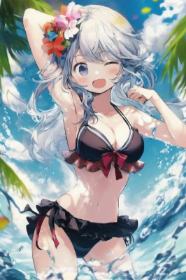 水着娘