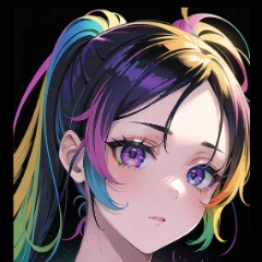 虹色少女/Rainbow Girl