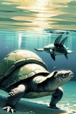 海亀