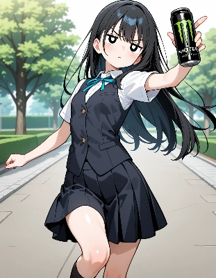 とりあえずモンエナ