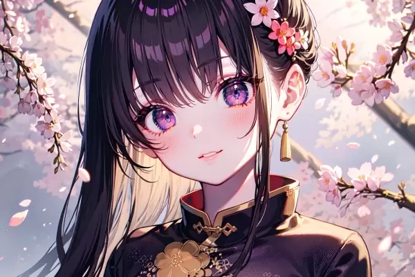 Lost china in sakura