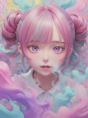 女の子