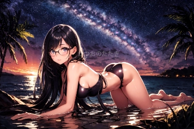 「夜景」