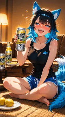 🐺 サワーの日｜お前も飲めよ！飲め飲め飲め！