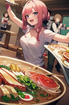 「いっちょあがり〜！！」