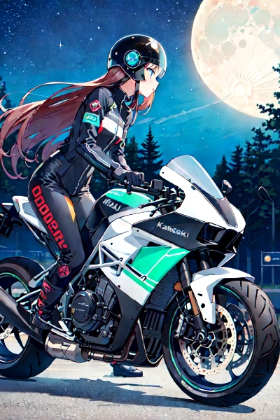 女性ライダー