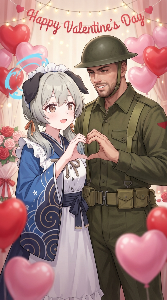 2人はしあわせ