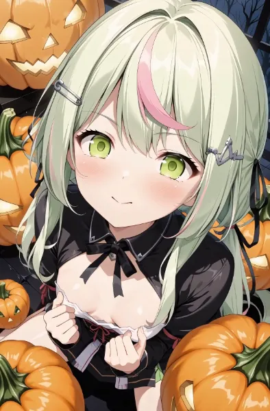 [動画]ハロウィンらんちゃん