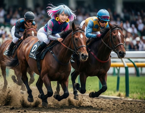 雫ちゃん💧騎手だった？