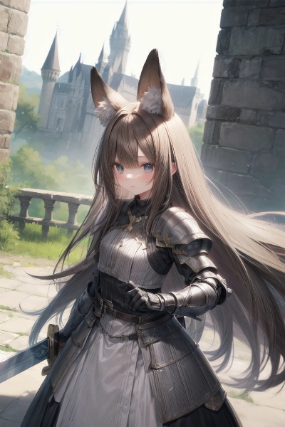 剣士な子