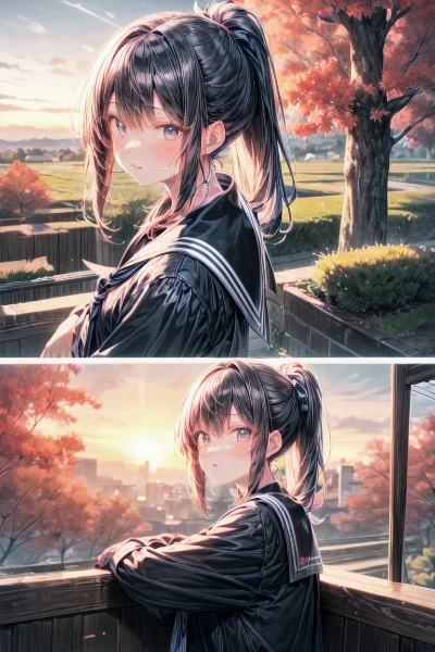 秋が待ち遠しいね
