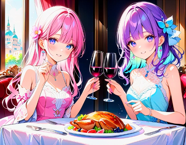 お題が一週間先まで見れるようになった事に乾杯！