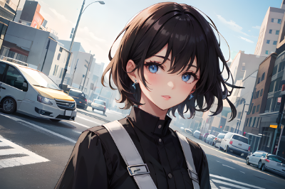ショートヘア