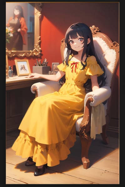 お嬢さまの肖像画（総督令嬢）