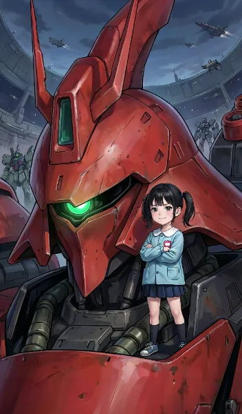 楓×MSN-04 サザビー