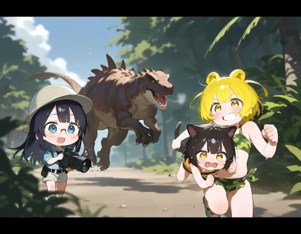 🧸島活 ×うろんうろん -uron uron-さん・コラボの巻き🦖🏝