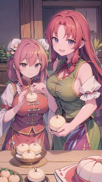 東方中華的肉饅頭娘