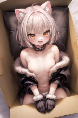 ダンボールベッド