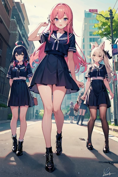 何赤くなってんのー