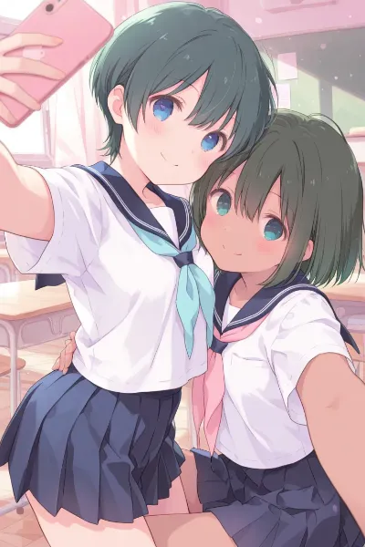 自撮り