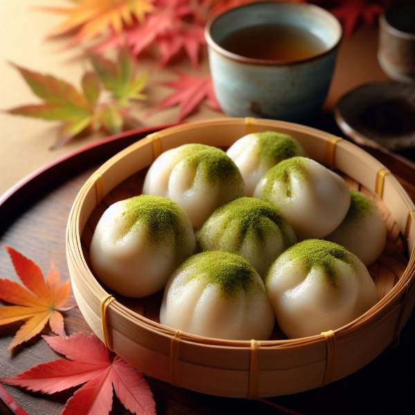 吉備団子(きびだんご)秋