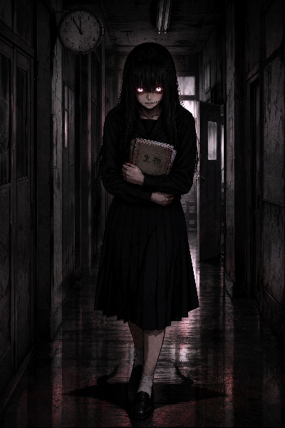 [ホラー] 教科書を持った暗子さん