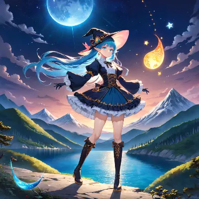 魔法使いさん