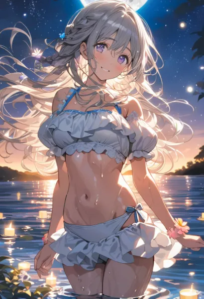 月明りの白魔女