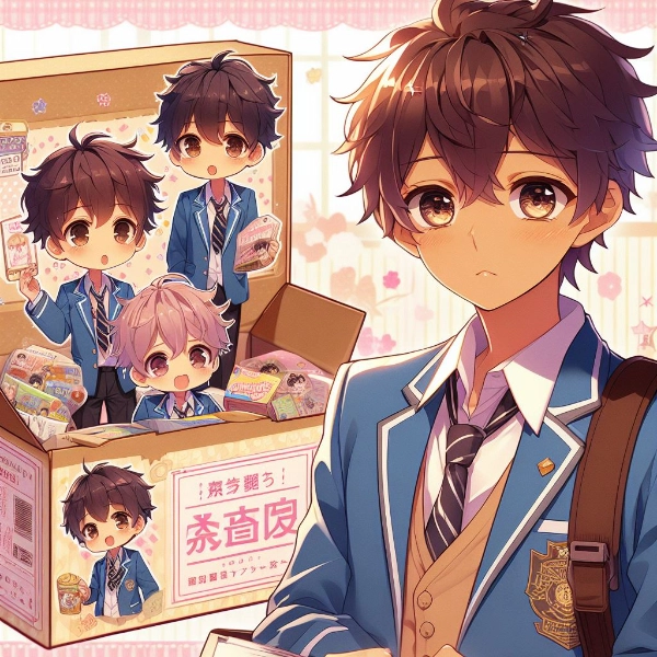 架空のショタ製品詰め合わせ