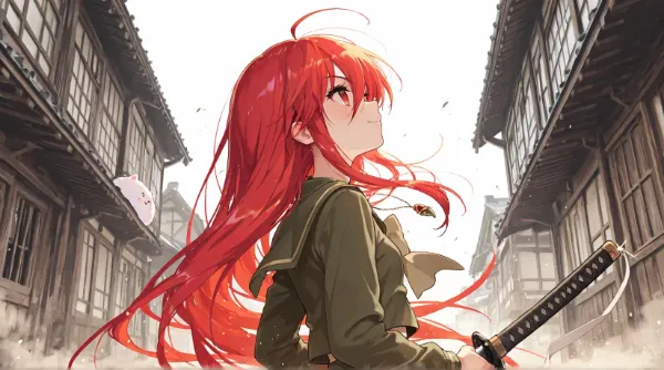 赤髪キャラといえば！