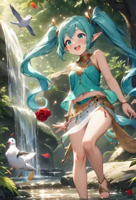 アジアンファッションのサムネイル