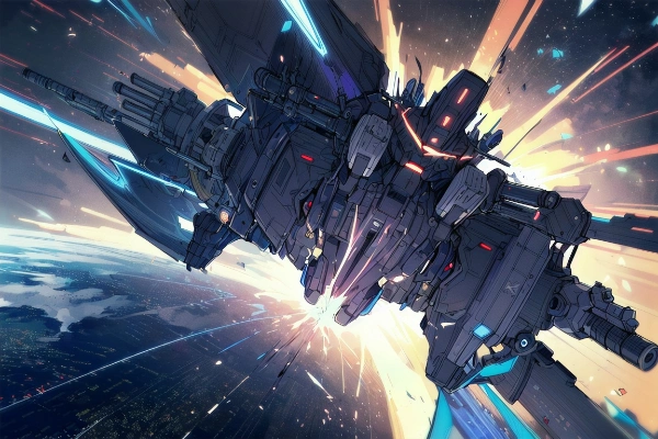 流星：宇宙を駆ける戦艦