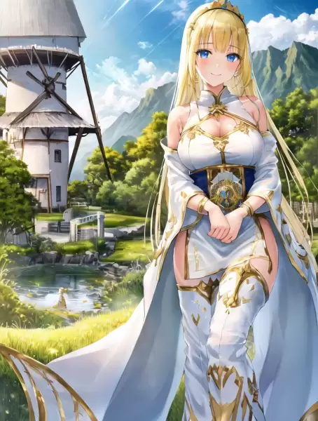 ファンタジーの聖女様