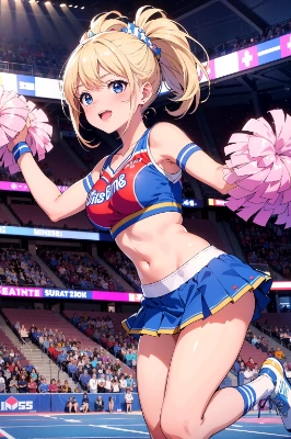 チアリーダー