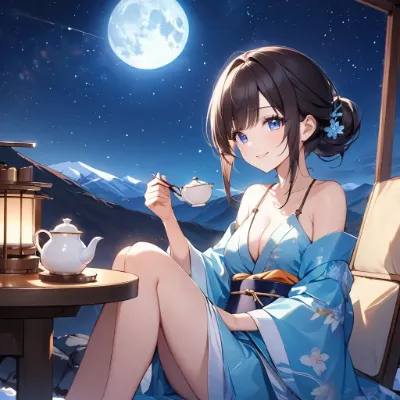黒髪の女の子57