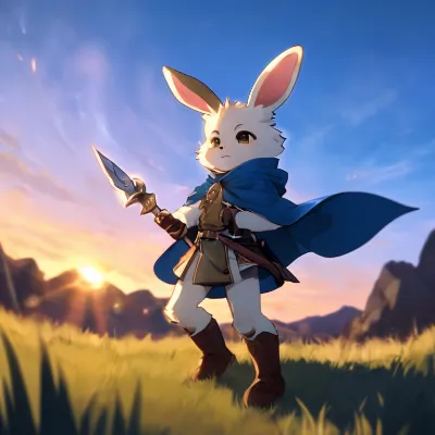 Aioictors版ウサギの勇者