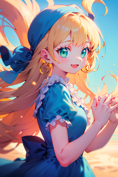 真珠の耳飾りのお嬢さま﻿（じつは海賊の頭）其之二