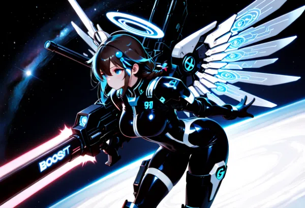 スペースエンジェル時雨