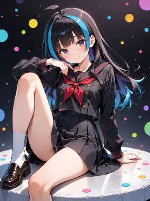 セーラー服でJKでっス！