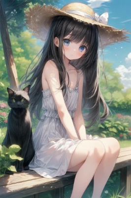 お散歩です