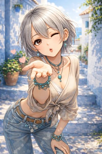 優しい海風に乗せて