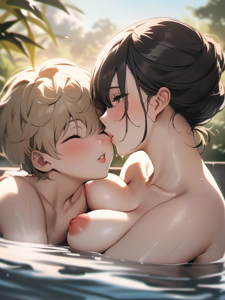 露天風呂 エロ 母子 母子 露天風呂 - コロリンの作品 - Aipictors - AI画像投稿サイト・生成サイト