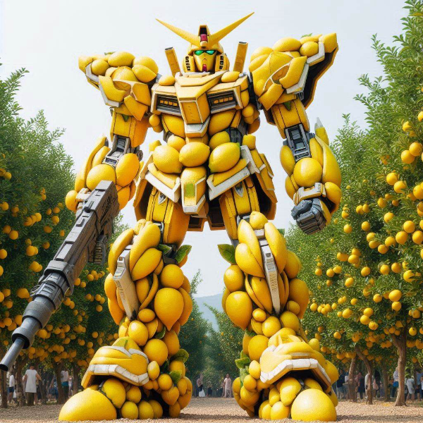 レモンのなるガソダム