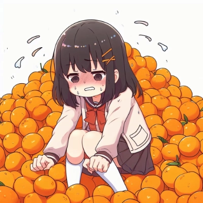 みかん怖い・・・・