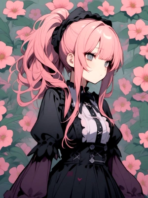 ponytail girl