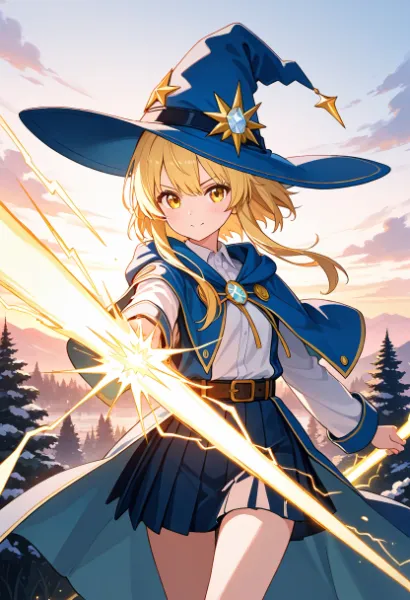 「私の魔法であの城ごとふっとばすよー♪」